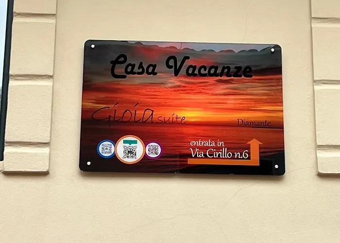 GIOIA suite Casa Vacanze Diamante